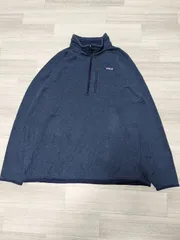Patagonia ベターセーター クォーターハーフジップ XXL ネイビー