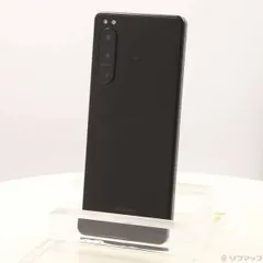 ソフマップ 〔中古品〕 Xperia 5 IV 128GB ブラック SO-54C docomo SIMフリー【262】
