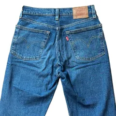 LEVI'S PREIMUM 501 テーパードデニム インディゴ サイズW25 レディースS リーバイス プレミアム