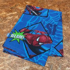 7】SPIDER-MAN ベッドシーツ フラットシーツ 布団カバー