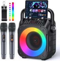 ワイヤレスマイクスピーカー Bluetooth 5.3 Hoshikou Denpa カラオケ