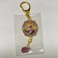 鬼滅の刃　ハロウィン2023　蓄光ゆらゆらチャーム　煉獄杏寿郎