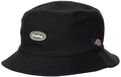バケットハット メンズ レディース ユニセックス [Dickies] 帽子 コットン 無地 シンプル ロゴ入り 57-59cm 春夏 秋 14671200