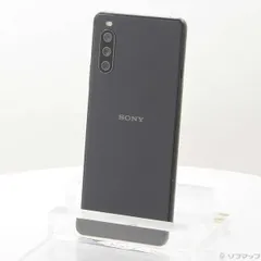 ソフマップ 〔中古品〕 Xperia 10 III 128GB ブラック SOG04 auロック解除SIMフリー【276】
