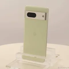 ジャンク Google Pixel 7 レモングラス 本体 Google Pixel 7 128GB Lemongrass 新品未使用 本体 SIMフリー 日本国内