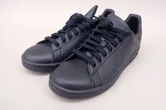 ■adidas STAN SMITH  アディダス  スタンスミス  スニーカー オールブラック 24.5㎝■