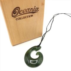ニュージーランド 土産 翡翠（ヒスイ） ネックレス 未使用 - メルカリ