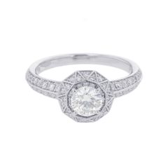 Boucheron Pont de Paris ソリテールリング 0.50ct - メルカリ