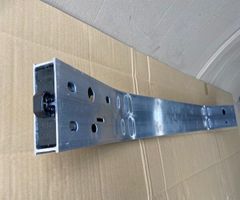 FUSO ブルーテックキャンター2t用あおり鏡面ステンレス笠木 - メルカリ