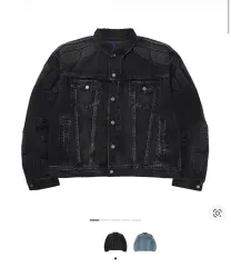 2026年最新】yeezy gap balenciaga denim jacketの人気アイテム - メルカリ