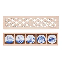箸置き 木箱入箸置揃 スヌーピー （ 5個セット 箸おき お箸置き カトラリー 日本製 和風 和食器 キャラクター かわいい )