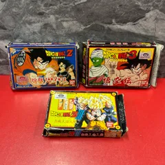 ■ファミコンソフト　ドラゴンボール　3点セット　まとめ売り　ファミコンソフト