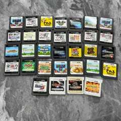 ●Nintendo　任天堂　DS　3DS　ソフト 32点　まとめ売り　ソフトのみ