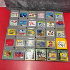 ■Nintendo　任天堂　ゲームボーイソフト　30点セット　まとめ売り　GB　GBC　ソフト
