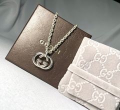 美品 GUCCI グッチ ダブルG マザーオブパールネックレス - メルカリ