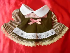 Princess a la mode 田村ゆかり パペット専用ワンピース(Cafe店員風)