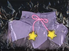 STARRY CANDY STRIPE 田村ゆかり パペット専用ワンピース~Twinkle star~