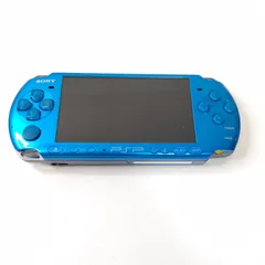 ソニー　PSP3000 バイブラントブルー　美品　プレイステーションポータブル