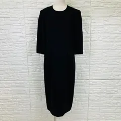 【極美品】東京ソワール ソワールペルレ 冠婚葬祭 ブラックフォーマル 9号 Mサイズ　6617