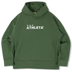 アスレタ(ATHLETA) サッカー フットサル スウェットパーカー【Jr】 KHA カーキ(37) 03378J