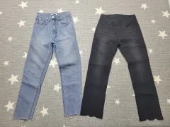 在庫整理 新品 ストレッチ デニム ズボン サイズS 出品