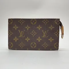 3613 LOUIS VUITTON ルイヴィトン モノグラム ポーチ ポシェット ヴィンテージ