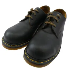 Dr.Martens ドクターマーチン 1925 3EYE 3ホール スティールトゥ シューズ ブラック系 US10【中古】