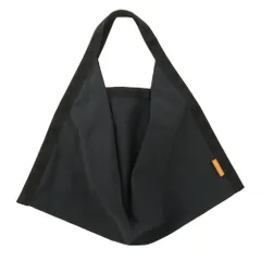 エンダースキーマ Hender Scheme origami bag small 3 layer nylon 折り紙 オリジナル バッグ ブラック系【中古】