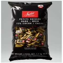 スイスデリス ミルクチョコレート1.5Kg とダークチョコ 1.3kg セット 