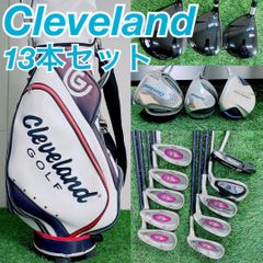 豪華 良品 ゴルフクラブ 本格フルセット クリーブランド 優しい 初心者