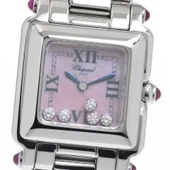 ショパール Chopard 27/8893-42 ハッピースポーツ 5Pダイヤ クォーツ レディース _941888のサムネイル
