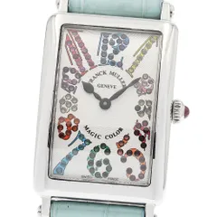 フランクミュラー FRANCK MULLER 902QZ ロングアイランド マジックカラー クォーツ レディース _941886のサムネイル