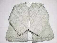 ZARA ベージュ キルティング キルティングジャケット ヌビダウン ユニセックス可 ポール1238