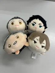 ★ハイキュー もちもちマスコット もちマス 木場 赤葦 木兎