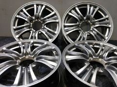 シュティッヒ エクスプローラー メッキホイール 15インチ 4本セット シュティッヒ エクスプローラー メッキホイール 15インチ 4本セット