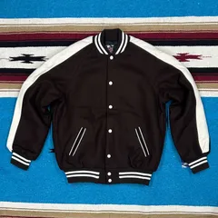 GAME SPORTSWEAR ゲームスポーツウェア THE PRECISION AWARD JACKET FULL RAGLAN SLEEVE INSERT スタジアムジャンパー Size S 希望小売価格￥63,800-（税込）_