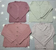 在庫整理 新品 レディース ニットカーディガン 4種 まとめ売り