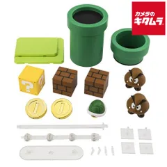 【新品】バンダイ S.H.Figuarts 『スーパーマリオ』 スーパーマリオ プレイセット (SUPER MARIO)