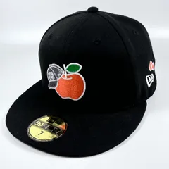 NEW ERA ニューエラ Hello Kitty ハローキティ コラボ 59FIFTY ベースボールキャップ ブラック サイズ55-58cm サンリオ キャラクター 帽子 人気モデル 送料無料 匿名配送