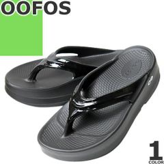 OOFOS ウーフォス 厚底 Oomega ブラック W7 38 24cm - メルカリ