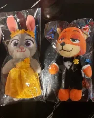 CGV ズートピア ニック・ジュディ キーホルダー セット 出品