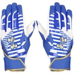 UNDER ARMOUR アンダーアーマー UAクリーンアップ プロ バッティンググローブ 野球 ソフトボール バッティンググラブ 6001312-400、(400)Royal