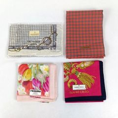 お値下げしました。ハンカチ 4枚セット HANAI YUKIKO他 - メルカリ