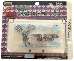 S880【新品未開封】ニンテンドー3DSLL用 ハードカバー ポケモン ゼルネアス 任天堂3DSLL対応 保護カバー ハードケース 本体保護 傷防止 軽量設計 着脱簡単 ポケモンデザイン コレクション向け 未使用品