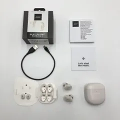 Bose QuietComfort Earbuds II ワイヤレスイヤホン Bluetooth ノイズキャンセリング マイク付 最長6時間+18時間再生 タッチ操作 防滴(IPX4) ソープストーン