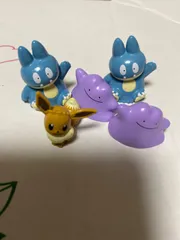 びっくら？たまご ゆけっ！ポケモン タイプ別入浴剤 ノーマルタイプ イーブイ  ゴンベ メタモン