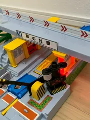 【901】プラレール トミカと遊ぼう! くるぞわたるぞ! カンカン踏切セット