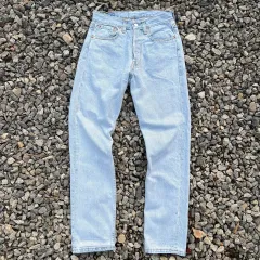 90s リーバイス (MADE IN UK) 510 ヴィンテージ デニム (実寸確認)