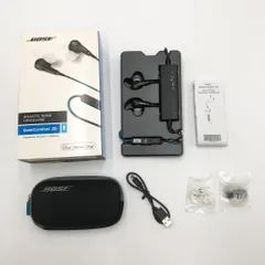 Bose QuietComfort 20 Acoustic Noise Cancelling headphones - Apple devices iPhone・Mac用 イヤホン 有線 マイク付き ノイズキャンセリング 最大16時間 再生