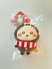 ちいかわ うさぎ クリスマス ジンジャーマン マスコット